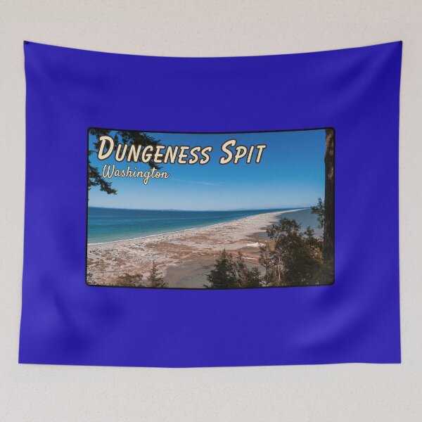Item preview, Dungeness Spit – Windswept Pacific Northwest Shoreline designed and sold by Kona Linda.