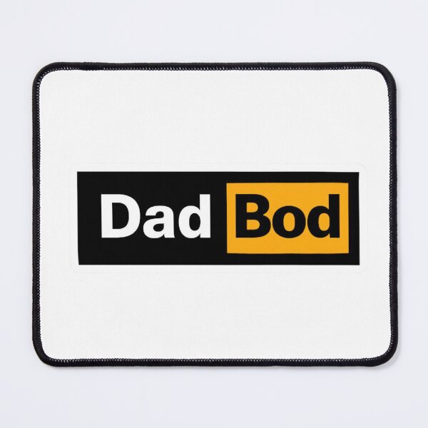 Item preview, Stylish Typography Featuring Dad Bod designed and sold by Rue Market.