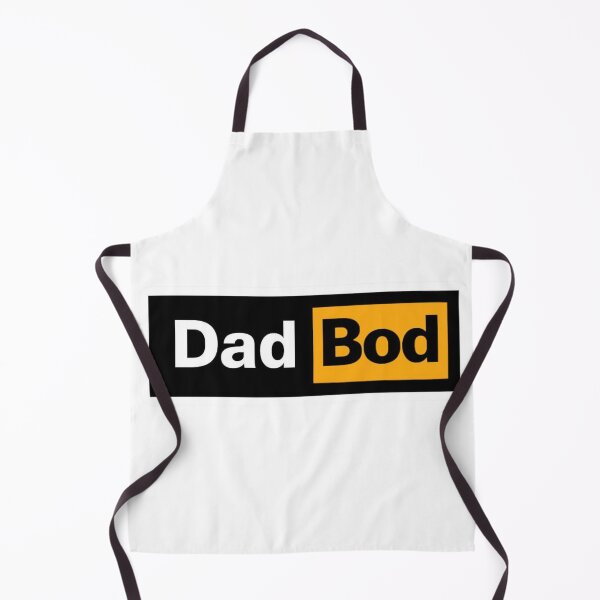 Item preview, Stylish Typography Featuring Dad Bod designed and sold by Rue Market.