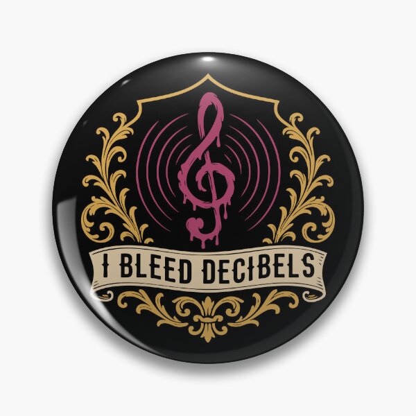 Item preview, I Bleed Decibels Noise Wargaming designed and sold by pixeptional.