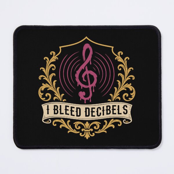 Item preview, I Bleed Decibels Noise Wargaming designed and sold by pixeptional.