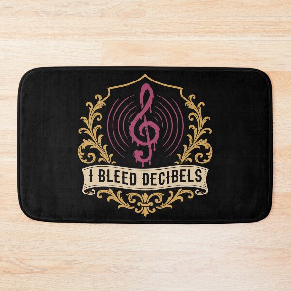 Item preview, I Bleed Decibels Noise Wargaming designed and sold by pixeptional.