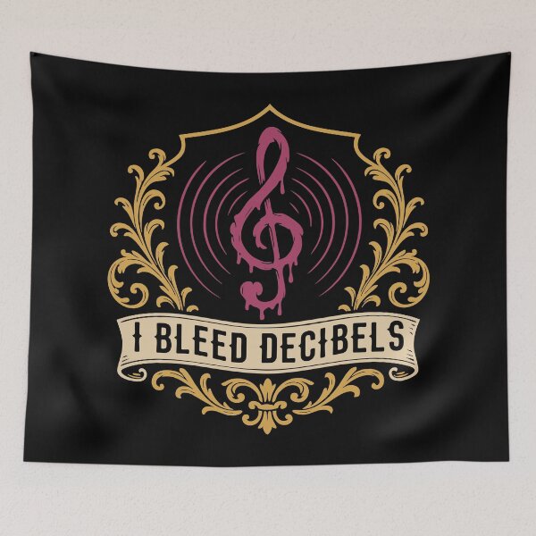 Item preview, I Bleed Decibels Noise Wargaming designed and sold by pixeptional.