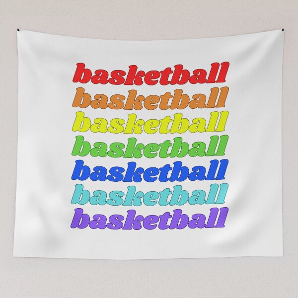 Item preview, Basketball Rainbow designed and sold by Stepadoda.