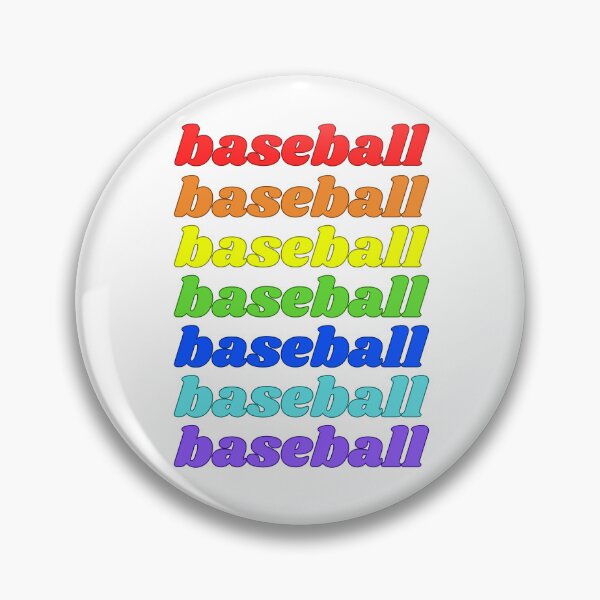 Item preview, Baseball Rainbow designed and sold by Stepadoda.
