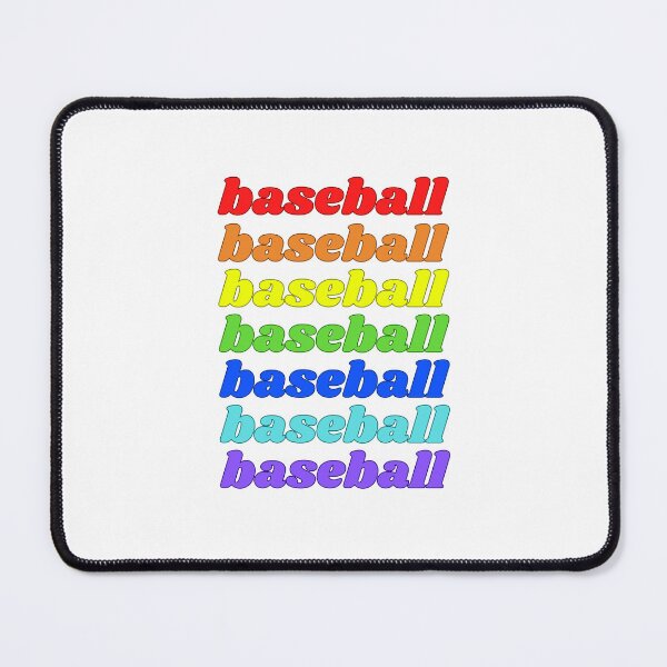 Item preview, Baseball Rainbow designed and sold by Stepadoda.