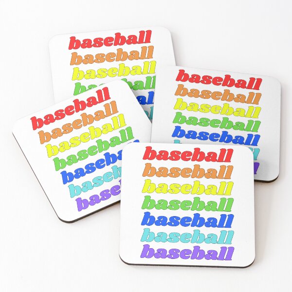 Item preview, Baseball Rainbow designed and sold by Stepadoda.