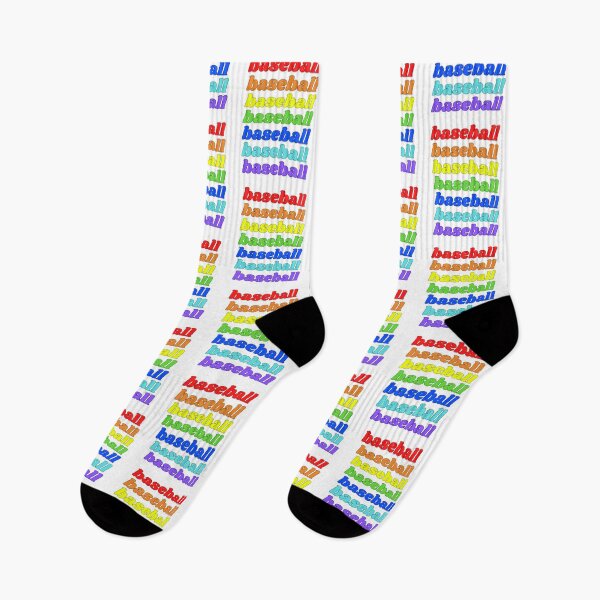 Item preview, Baseball Rainbow designed and sold by Stepadoda.