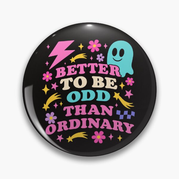 Item preview, Better to be odd than ordinary designed and sold by LBM fashion.