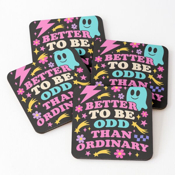 Item preview, Better to be odd than ordinary designed and sold by LBM fashion.