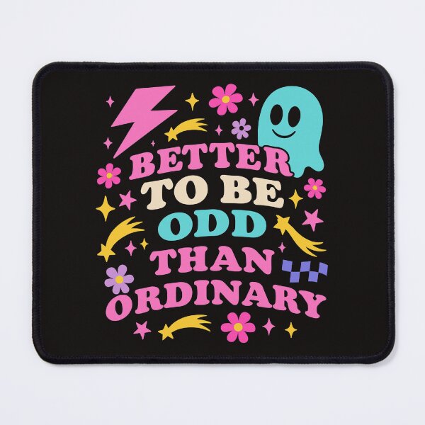 Item preview, Better to be odd than ordinary designed and sold by LBM fashion.