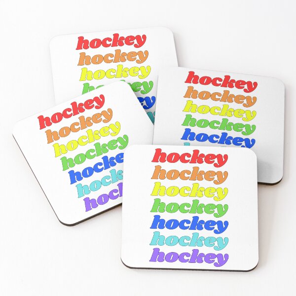 Item preview, Hockey Rainbow designed and sold by Stepadoda.
