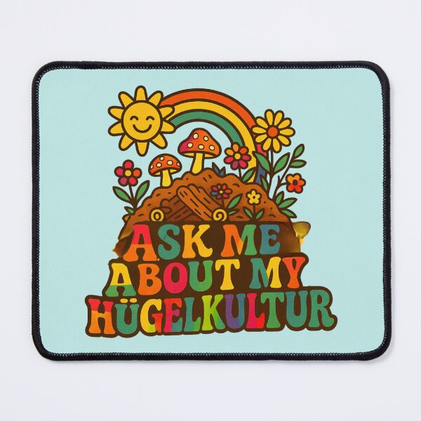 Item preview, Ask Me About My Hugelkultur - Retro designed and sold by HugelItOut.