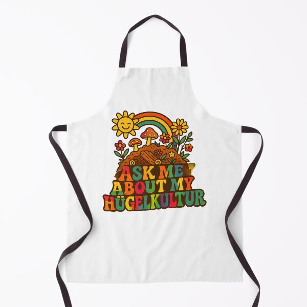 Item preview, Ask Me About My Hugelkultur - Retro designed and sold by HugelItOut.