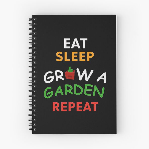 Item preview, Funny Game Eat Sleep Grow A Garden Repeat Gamer Design designed and sold by love3617.