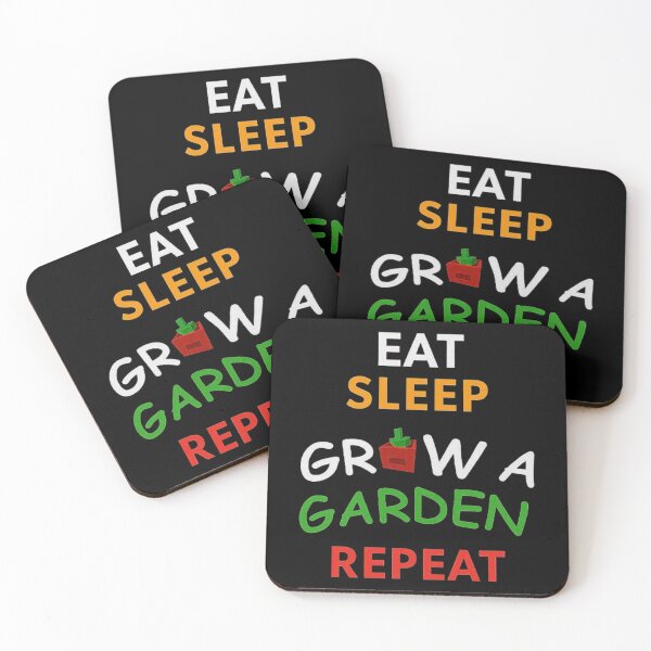 Item preview, Funny Game Eat Sleep Grow A Garden Repeat Gamer Design designed and sold by love3617.