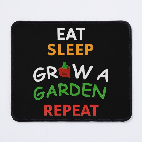Item preview, Funny Game Eat Sleep Grow A Garden Repeat Gamer Design designed and sold by love3617.