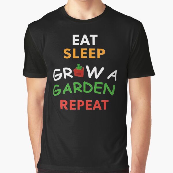 Item preview, Funny Game Eat Sleep Grow A Garden Repeat Gamer Design designed and sold by love3617.