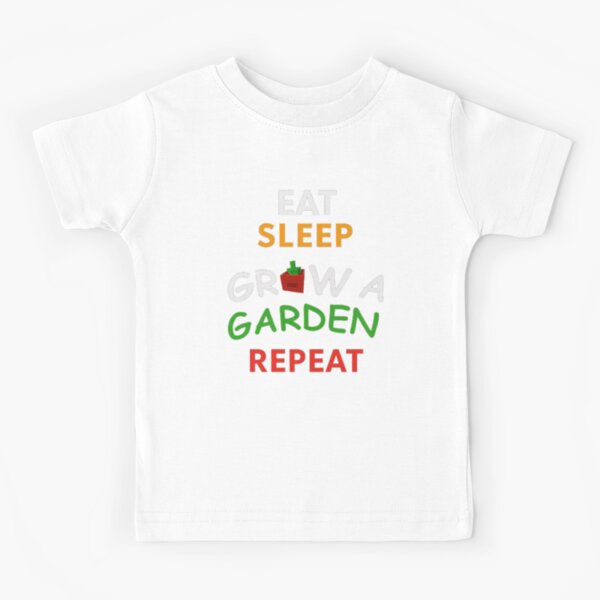 Item preview, Funny Game Eat Sleep Grow A Garden Repeat Gamer Design designed and sold by love3617.