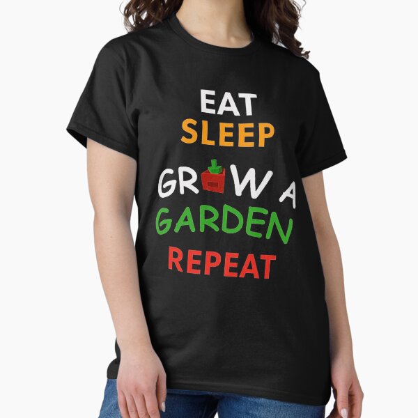 Vista previa del artículo con la obra «Juego divertido "Comer, dormir, cultivar un jardín", repetir diseño de jugador», diseñado y vendido por love3617.
