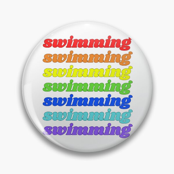 Item preview, Swimming Rainbow designed and sold by Stepadoda.