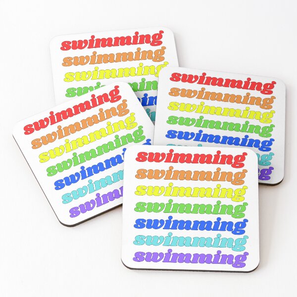 Item preview, Swimming Rainbow designed and sold by Stepadoda.