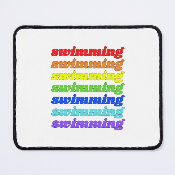 Item preview, Swimming Rainbow designed and sold by Stepadoda.