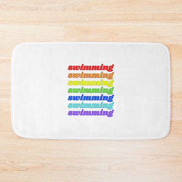 Item preview, Swimming Rainbow designed and sold by Stepadoda.
