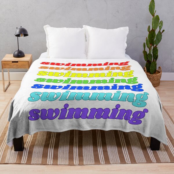 Item preview, Swimming Rainbow designed and sold by Stepadoda.