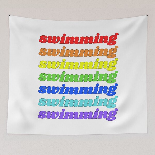Item preview, Swimming Rainbow designed and sold by Stepadoda.