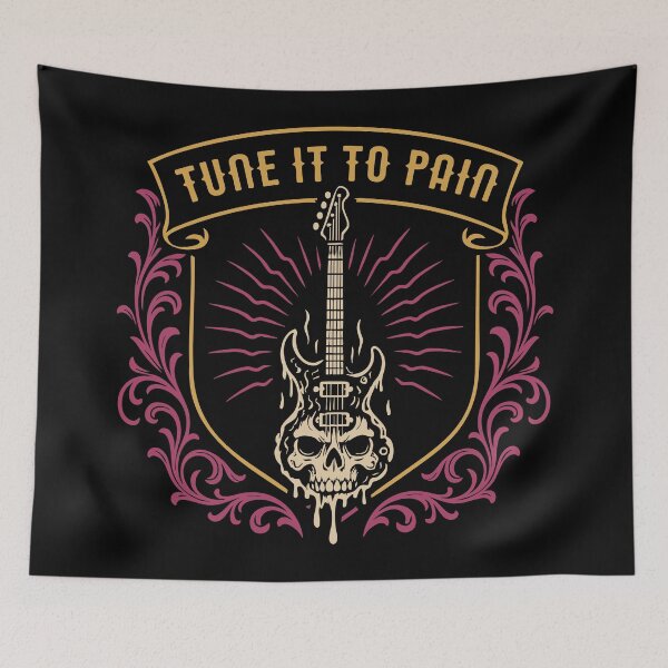Item preview, Tune it To Pain Wargaming designed and sold by pixeptional.