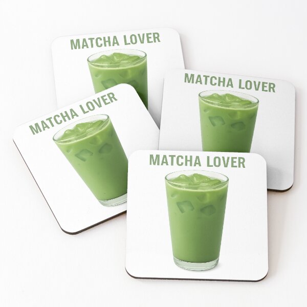 Item preview, Matcha Lover – Iced Matcha Digital Art designed and sold by visualvibesss.