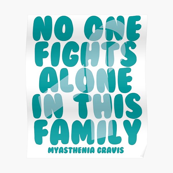 myasthenia gravis awareness bracelet