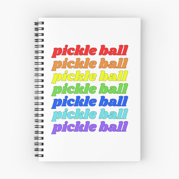 Item preview, Pickle Ball Rainbow designed and sold by Stepadoda.