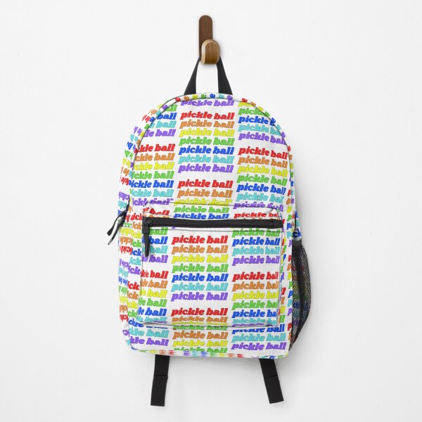 Item preview, Pickle Ball Rainbow designed and sold by Stepadoda.