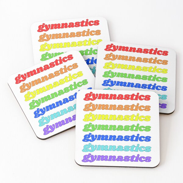 Item preview, Gymnastics Rainbow designed and sold by Stepadoda.