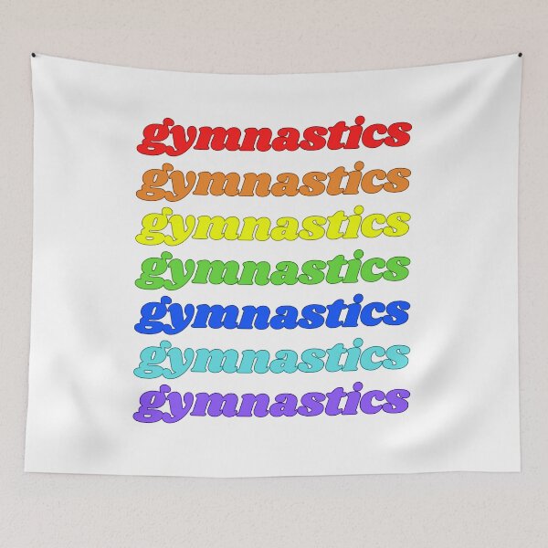 Item preview, Gymnastics Rainbow designed and sold by Stepadoda.