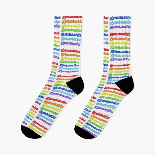 Item preview, Gymnastics Rainbow designed and sold by Stepadoda.
