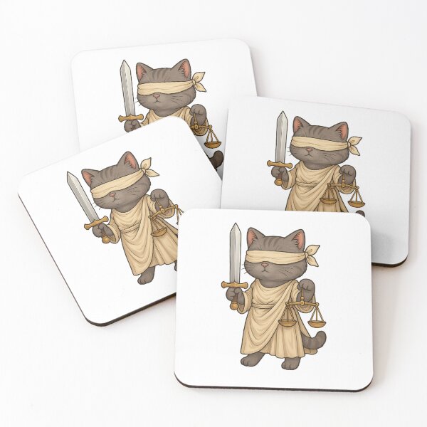 Item preview, Lady Justice Cat designed and sold by Moons Studio.