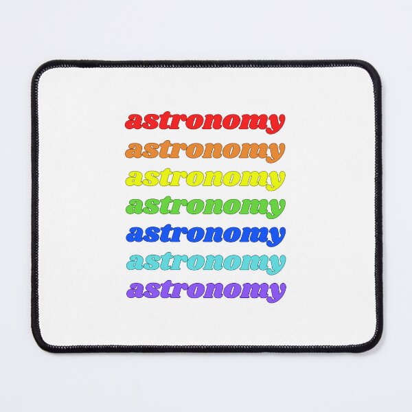 Item preview, Astronomy Rainbow designed and sold by Stepadoda.