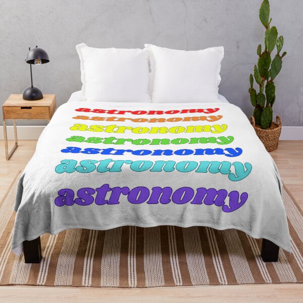 Item preview, Astronomy Rainbow designed and sold by Stepadoda.