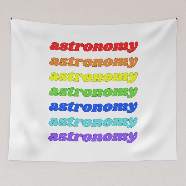 Item preview, Astronomy Rainbow designed and sold by Stepadoda.