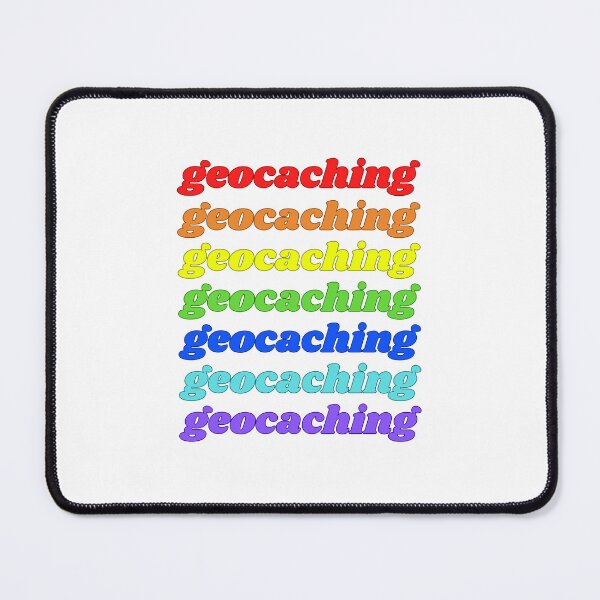 Item preview, Geocaching Rainbow designed and sold by Stepadoda.
