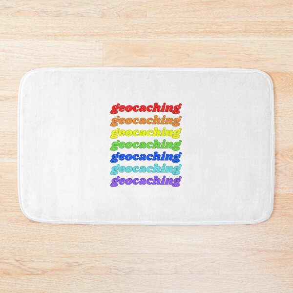 Item preview, Geocaching Rainbow designed and sold by Stepadoda.