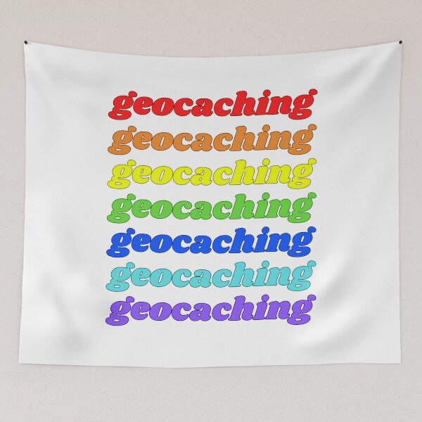 Item preview, Geocaching Rainbow designed and sold by Stepadoda.