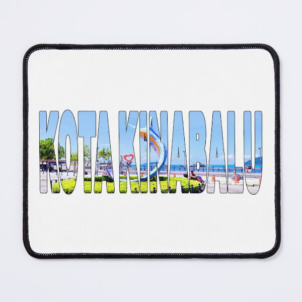 Item preview, KOTA KINABALU - Marlin and I LOVE KK Sign Beautiful Day designed and sold by Adam Gormley.
