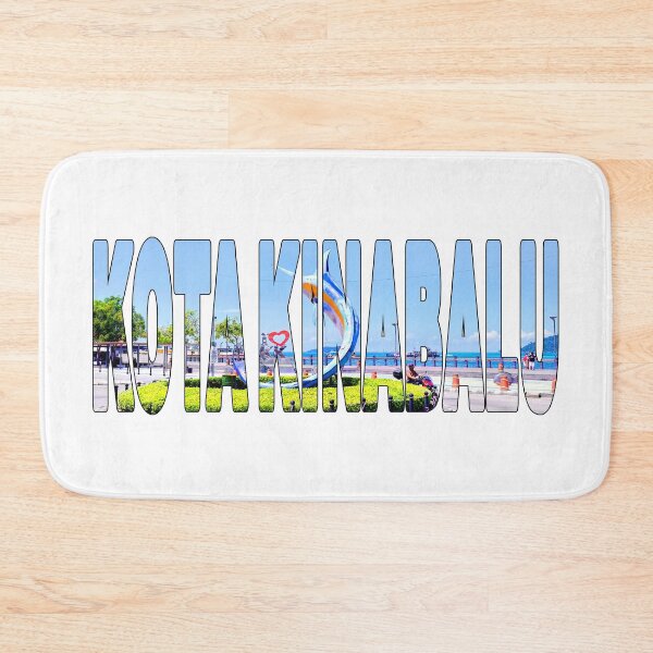 Item preview, KOTA KINABALU - Marlin and I LOVE KK Sign Beautiful Day designed and sold by Adam Gormley.