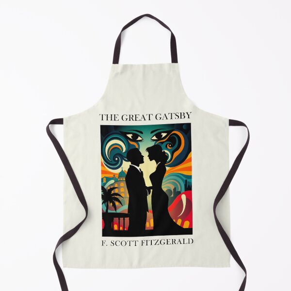 Item preview, The Great Gatsby Matisse Inspired Classic Literature Art designed and sold by kakarikihill.