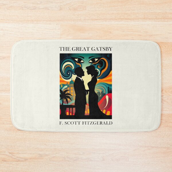 Item preview, The Great Gatsby Matisse Inspired Classic Literature Art designed and sold by kakarikihill.