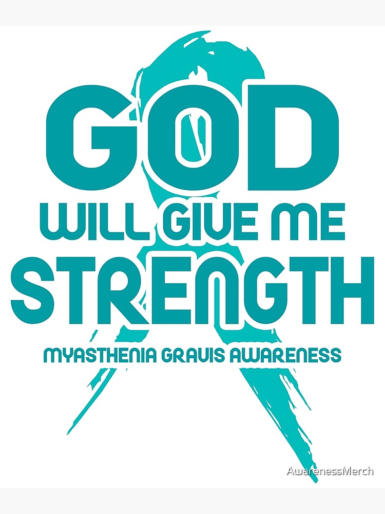 myasthenia gravis awareness bracelet